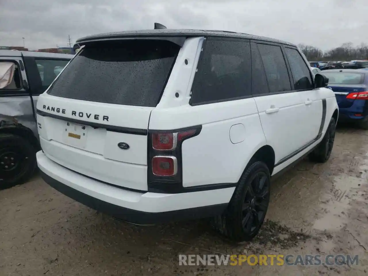 4 Photograph of a damaged car SALGS2RUXMA434817 LAND ROVER RANGEROVER 2021