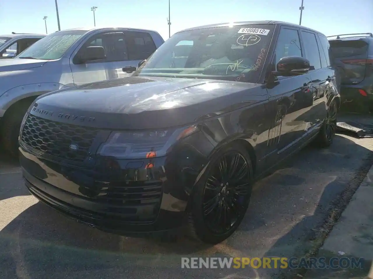 2 Photograph of a damaged car SALGS2RUXMA442819 LAND ROVER RANGEROVER 2021