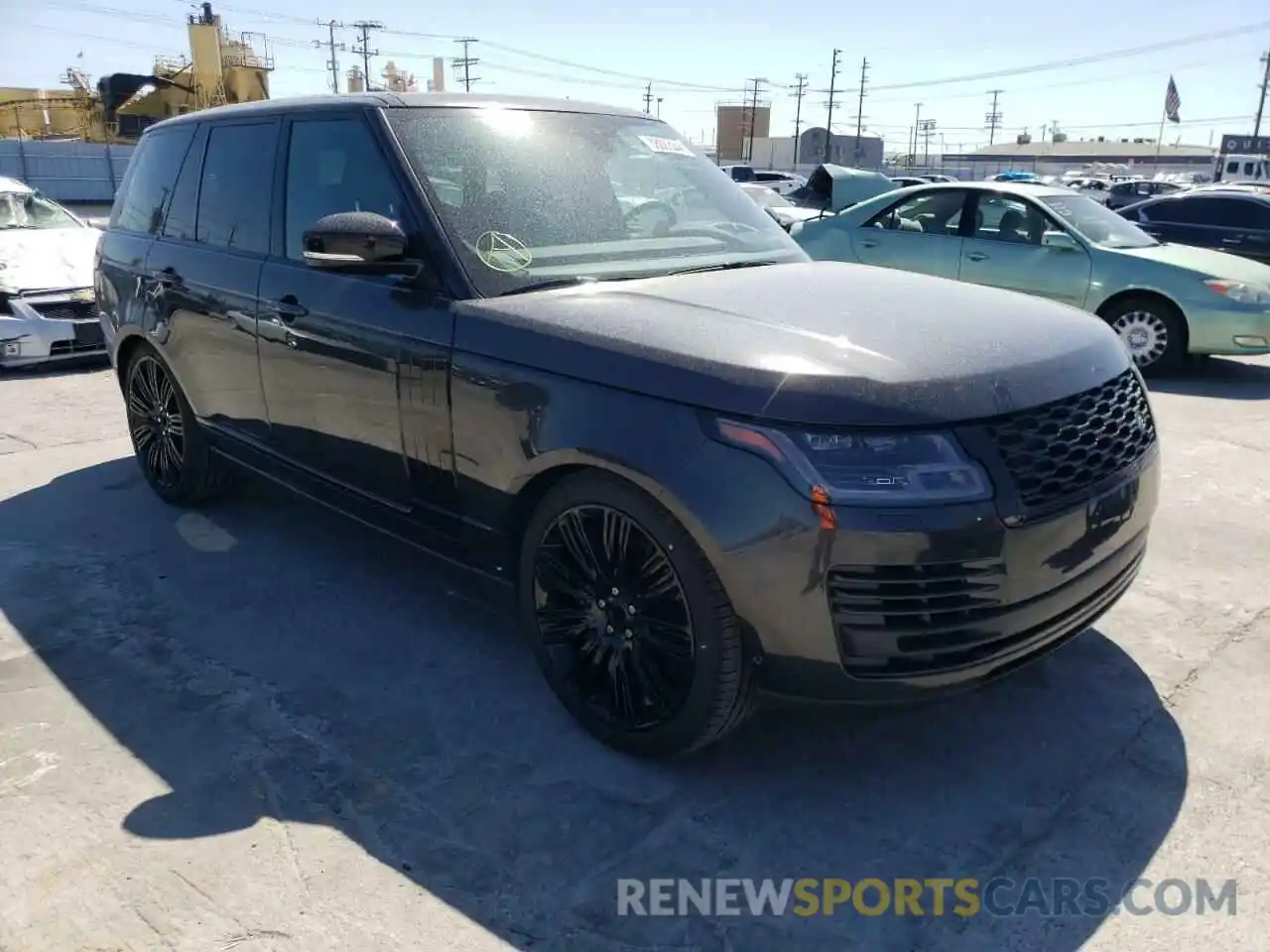 1 Photograph of a damaged car SALGS2SE1MA453002 LAND ROVER RANGEROVER 2021