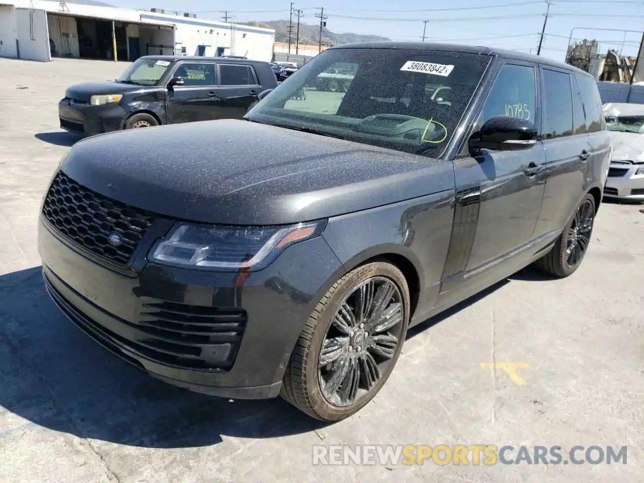 2 Photograph of a damaged car SALGS2SE1MA453002 LAND ROVER RANGEROVER 2021