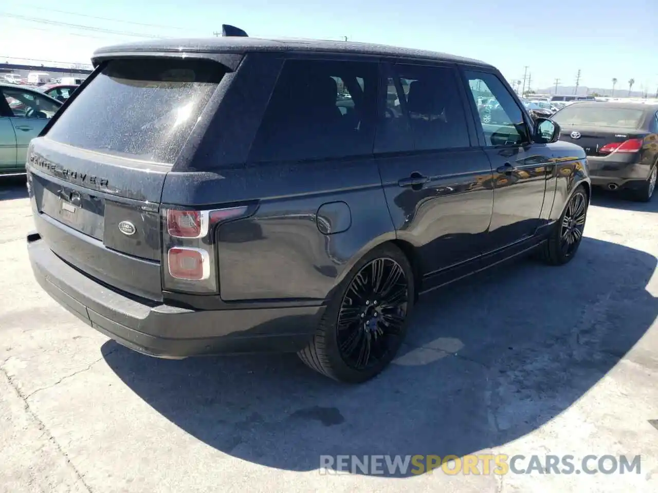 4 Фотография поврежденного автомобиля SALGS2SE1MA453002 LAND ROVER RANGEROVER 2021