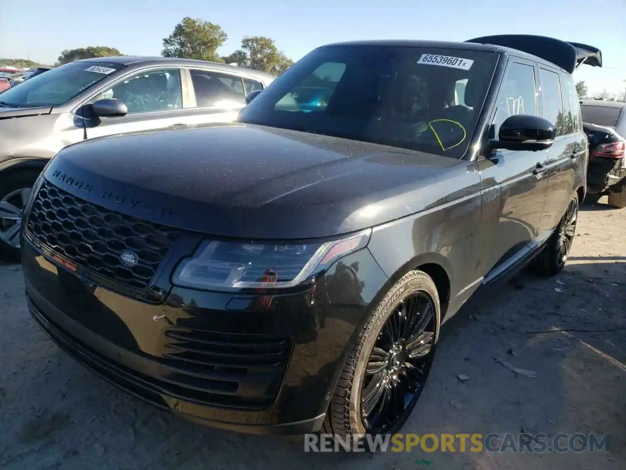 2 Photograph of a damaged car SALGS2SE5MA441208 LAND ROVER RANGEROVER 2021