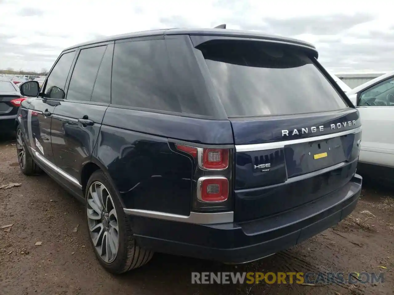 3 Photograph of a damaged car SALGS2SE6MA428189 LAND ROVER RANGEROVER 2021