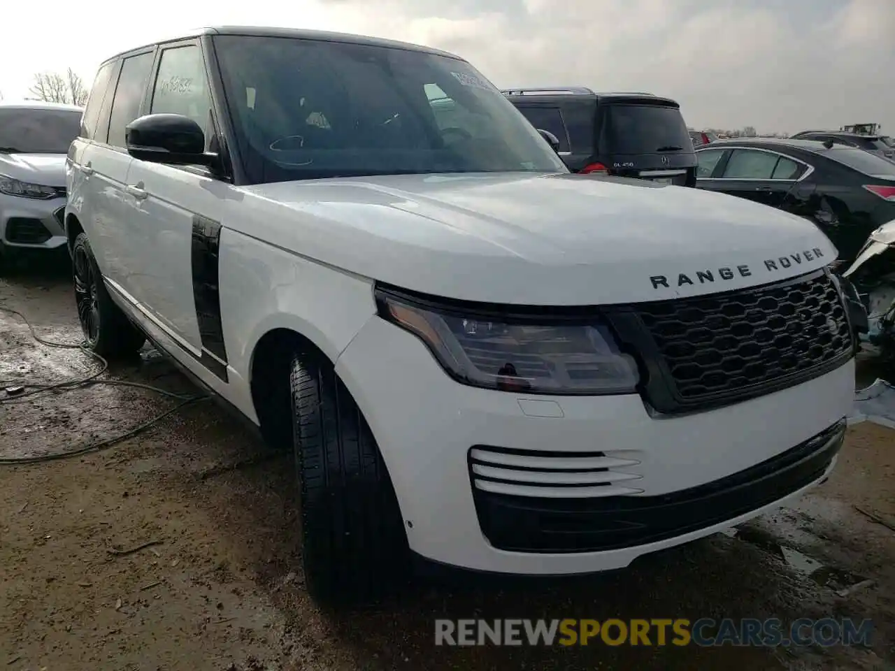 1 Photograph of a damaged car SALGS2SE8MA427321 LAND ROVER RANGEROVER 2021