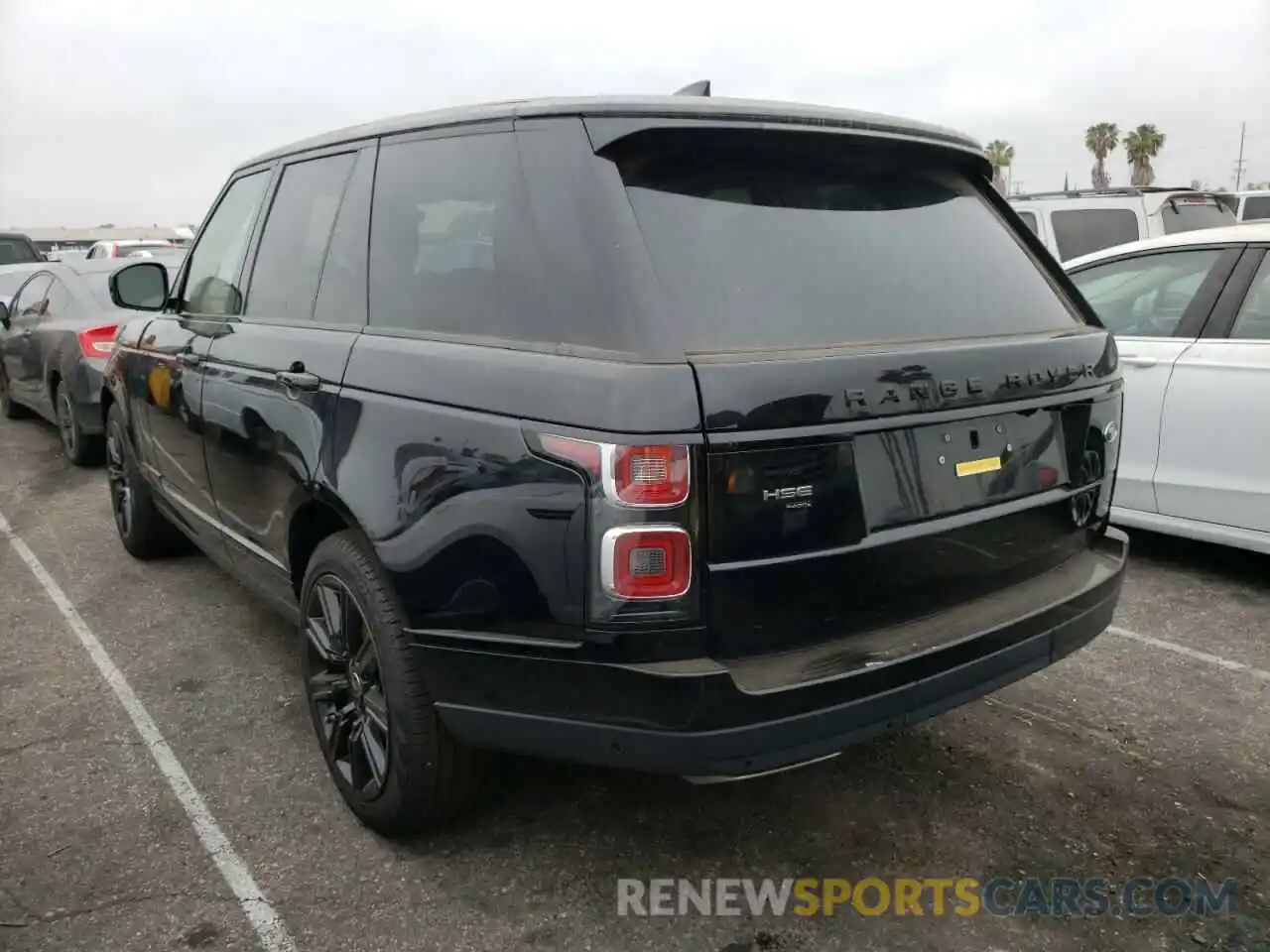 3 Photograph of a damaged car SALGS4RY1MA426619 LAND ROVER RANGEROVER 2021