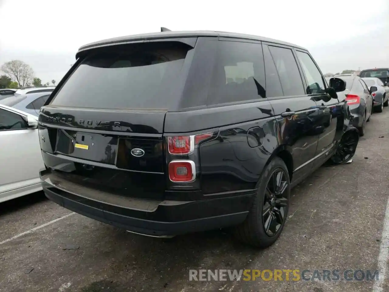 4 Photograph of a damaged car SALGS4RY1MA426619 LAND ROVER RANGEROVER 2021