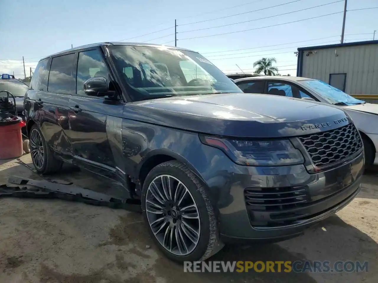 1 Photograph of a damaged car SALGS5SE0MA420302 LAND ROVER RANGEROVER 2021