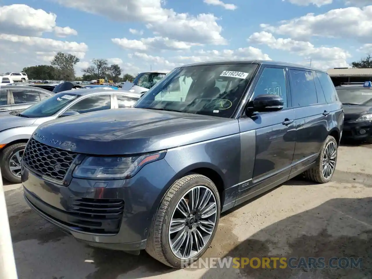 2 Photograph of a damaged car SALGS5SE0MA420302 LAND ROVER RANGEROVER 2021