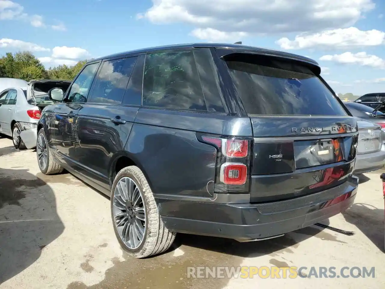 3 Photograph of a damaged car SALGS5SE0MA420302 LAND ROVER RANGEROVER 2021