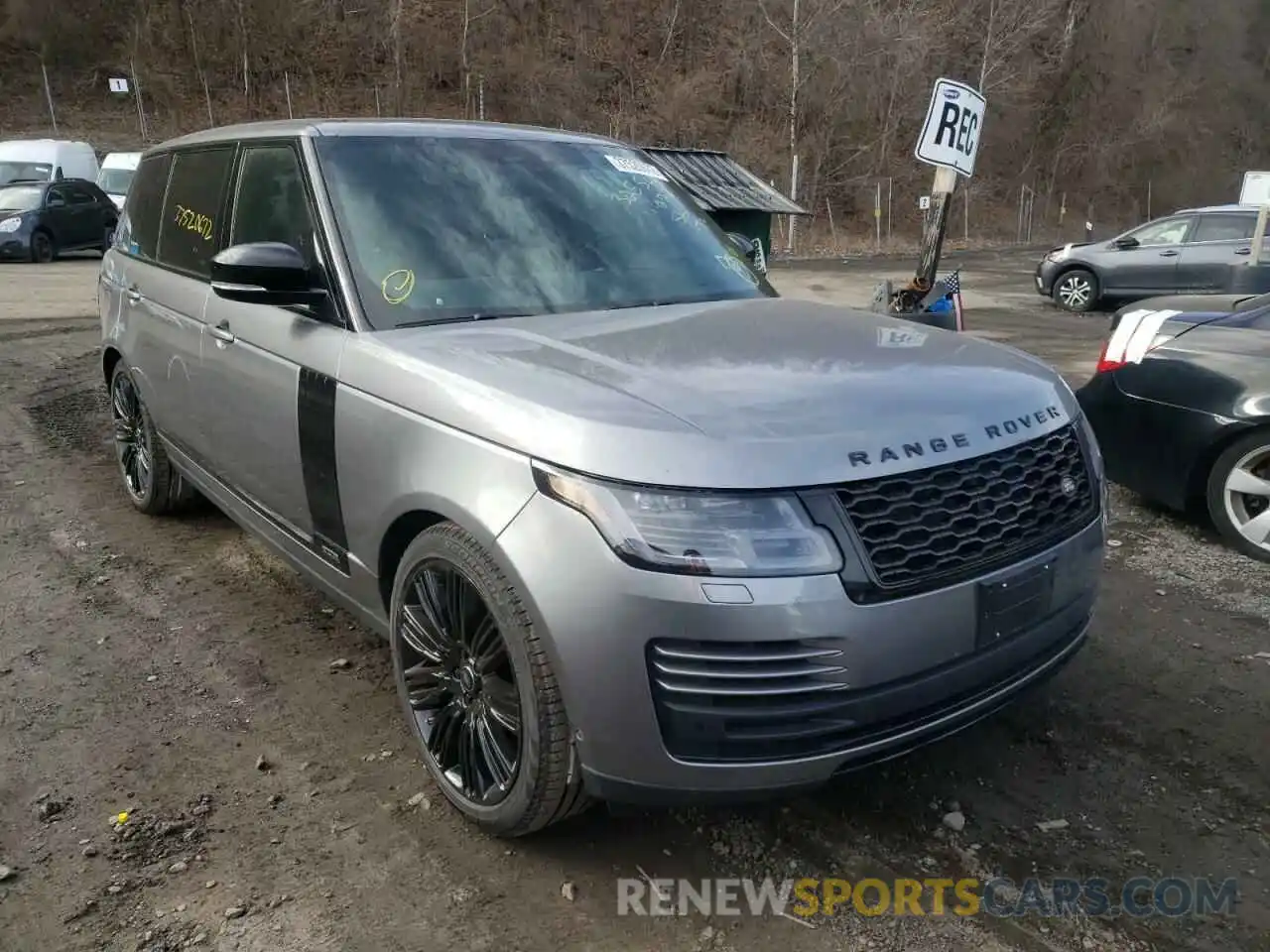 1 Photograph of a damaged car SALGS5SE0MA425323 LAND ROVER RANGEROVER 2021