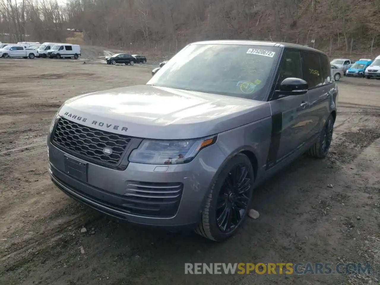 2 Photograph of a damaged car SALGS5SE0MA425323 LAND ROVER RANGEROVER 2021