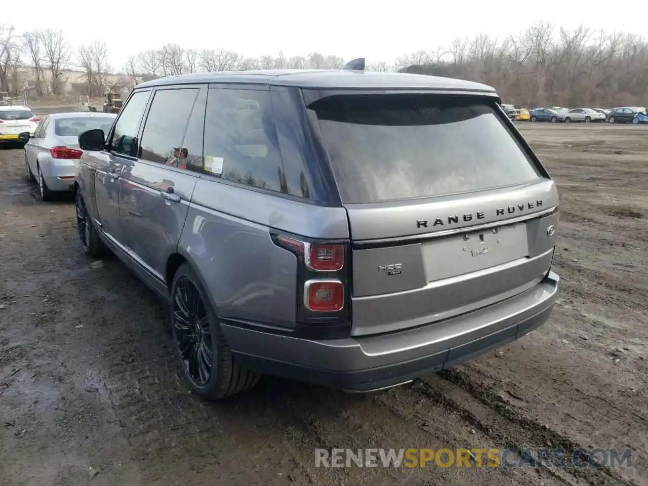 3 Photograph of a damaged car SALGS5SE0MA425323 LAND ROVER RANGEROVER 2021