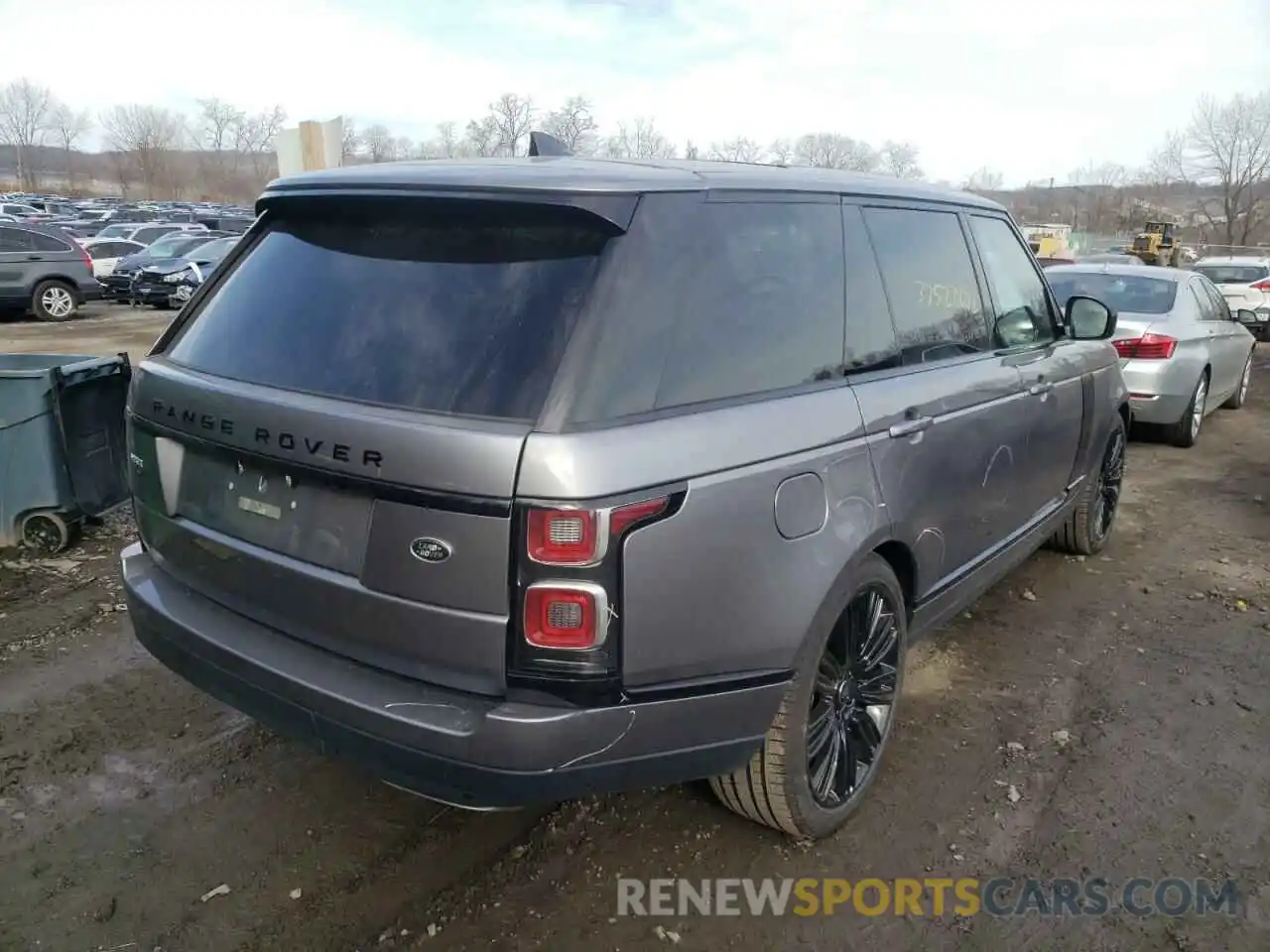 4 Photograph of a damaged car SALGS5SE0MA425323 LAND ROVER RANGEROVER 2021