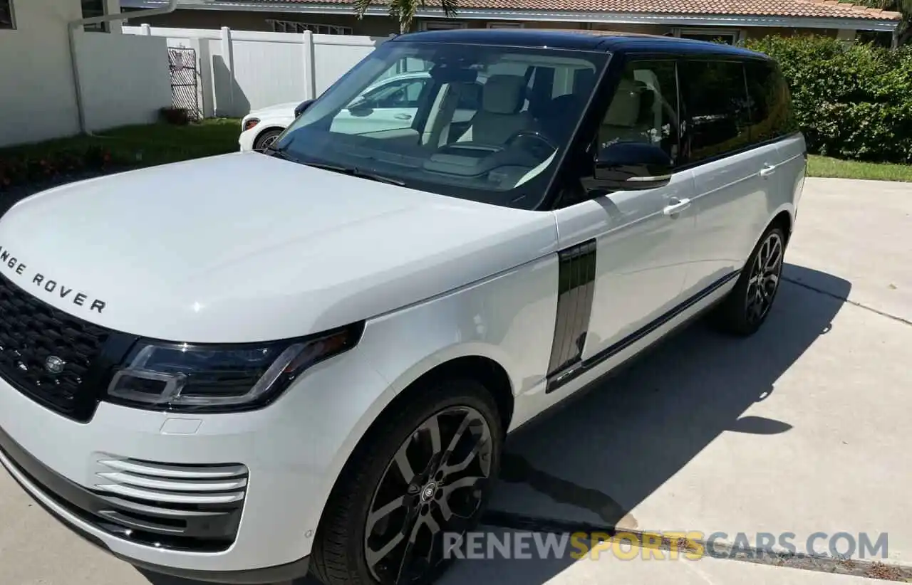 2 Photograph of a damaged car SALGS5SE5MA428282 LAND ROVER RANGEROVER 2021