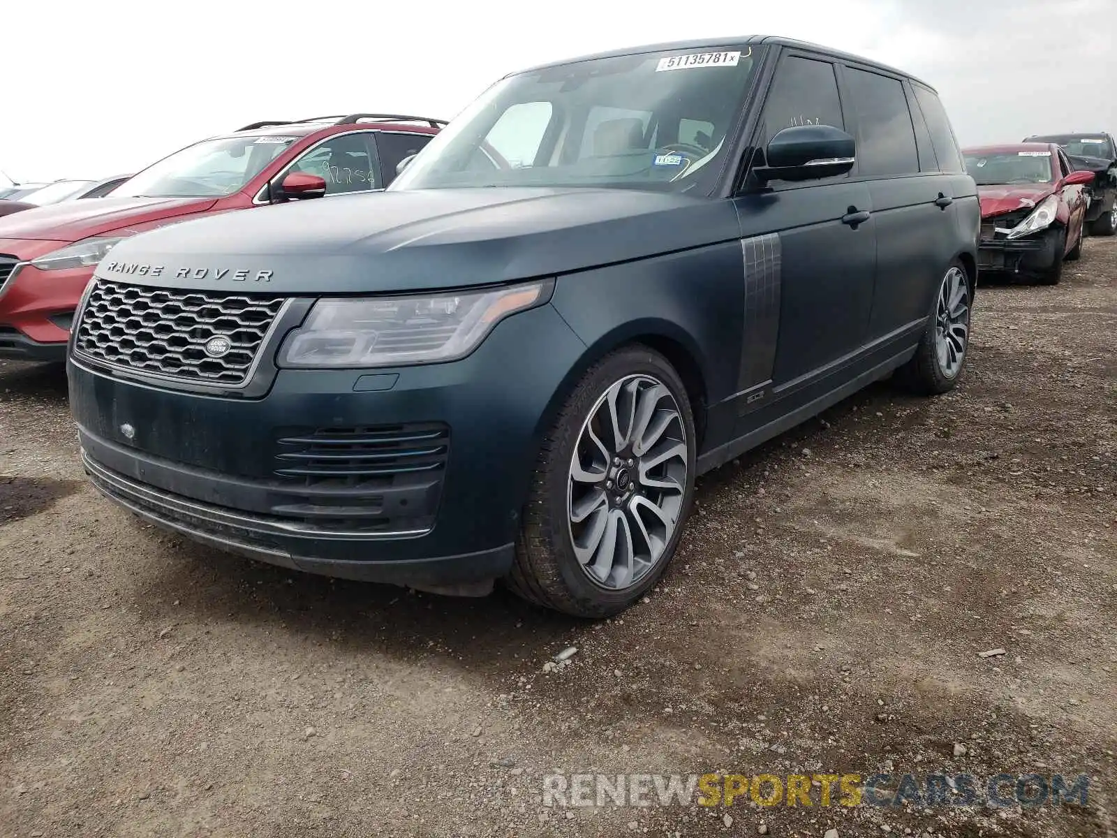 2 Photograph of a damaged car SALGS5SE8MA420564 LAND ROVER RANGEROVER 2021