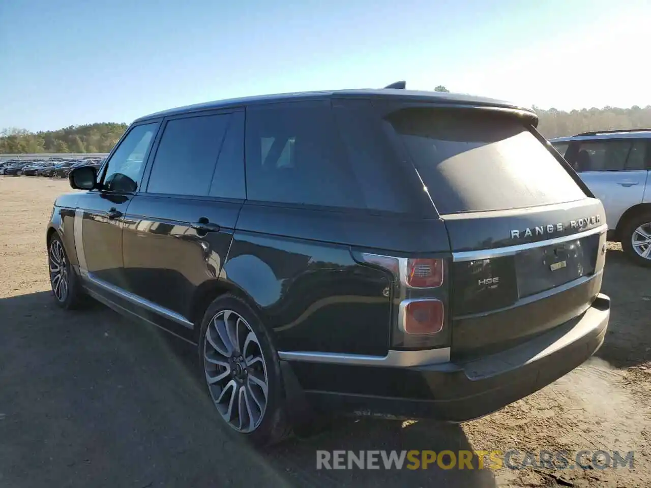 3 Photograph of a damaged car SALGS5SEXMA427144 LAND ROVER RANGEROVER 2021