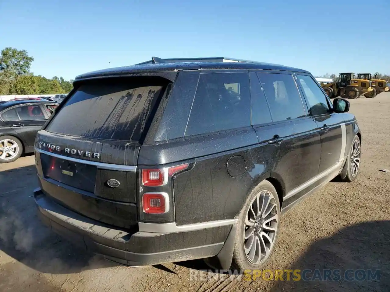 4 Photograph of a damaged car SALGS5SEXMA427144 LAND ROVER RANGEROVER 2021