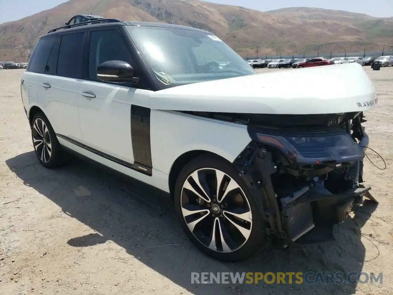 1 Photograph of a damaged car SALGU2SE8MA415762 LAND ROVER RANGEROVER 2021