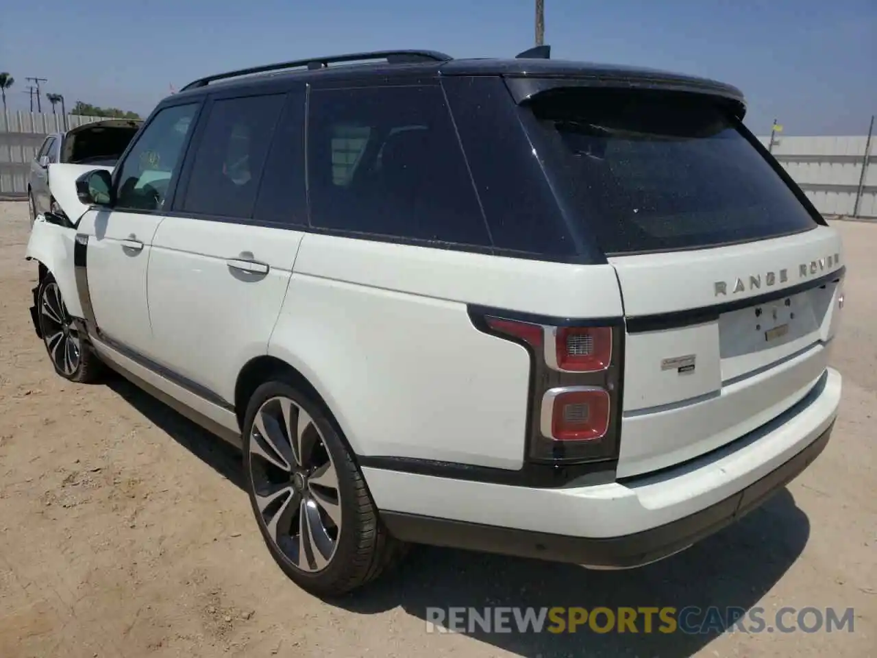 3 Photograph of a damaged car SALGU2SE8MA415762 LAND ROVER RANGEROVER 2021