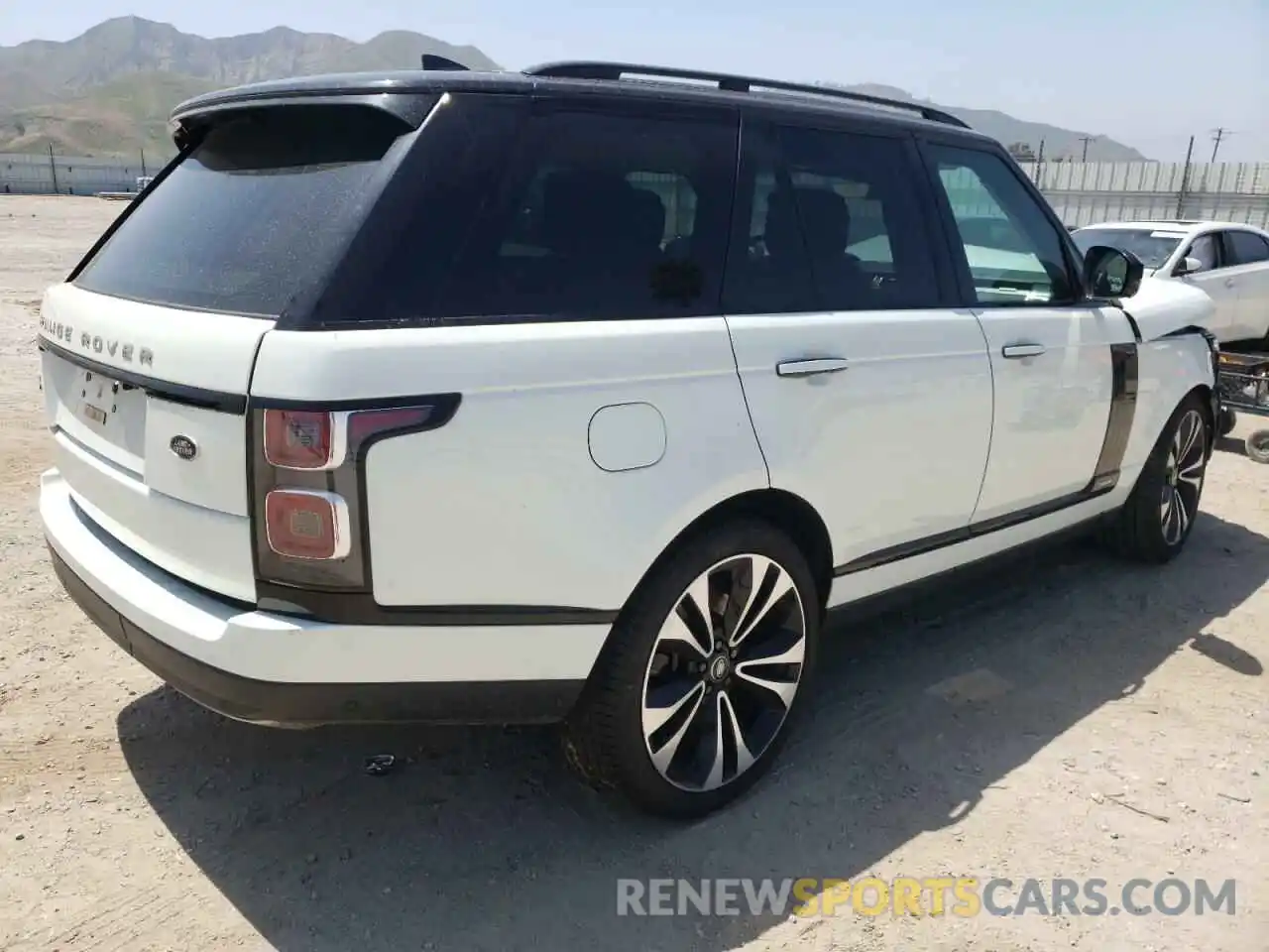 4 Фотография поврежденного автомобиля SALGU2SE8MA415762 LAND ROVER RANGEROVER 2021