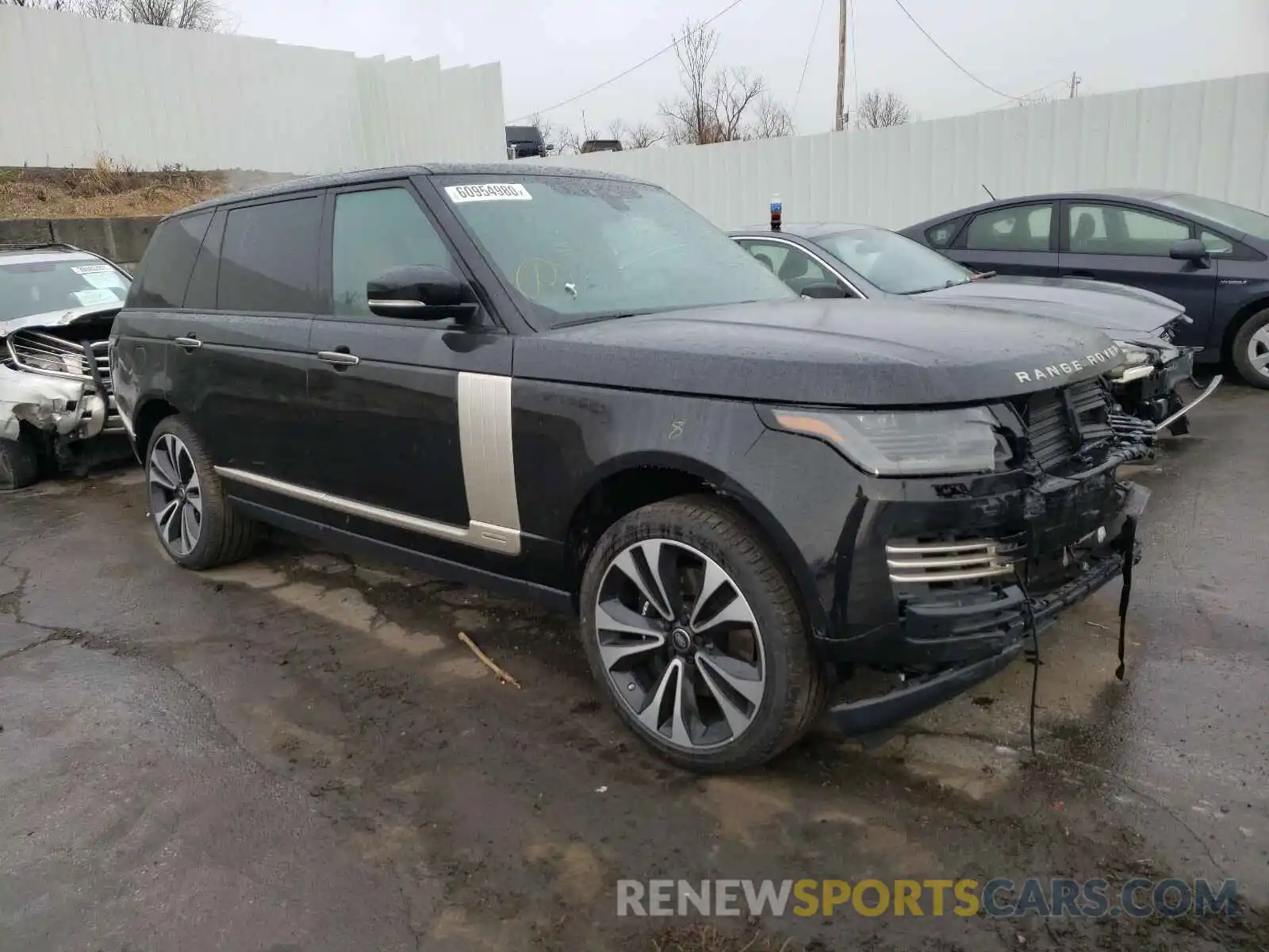 1 Фотография поврежденного автомобиля SALGU5SE7MA422879 LAND ROVER RANGEROVER 2021