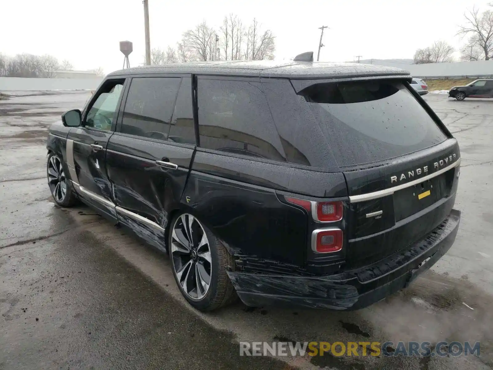 3 Photograph of a damaged car SALGU5SE7MA422879 LAND ROVER RANGEROVER 2021