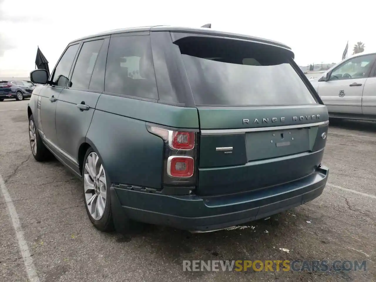 3 Фотография поврежденного автомобиля SALGV4RY0MA430894 LAND ROVER RANGEROVER 2021