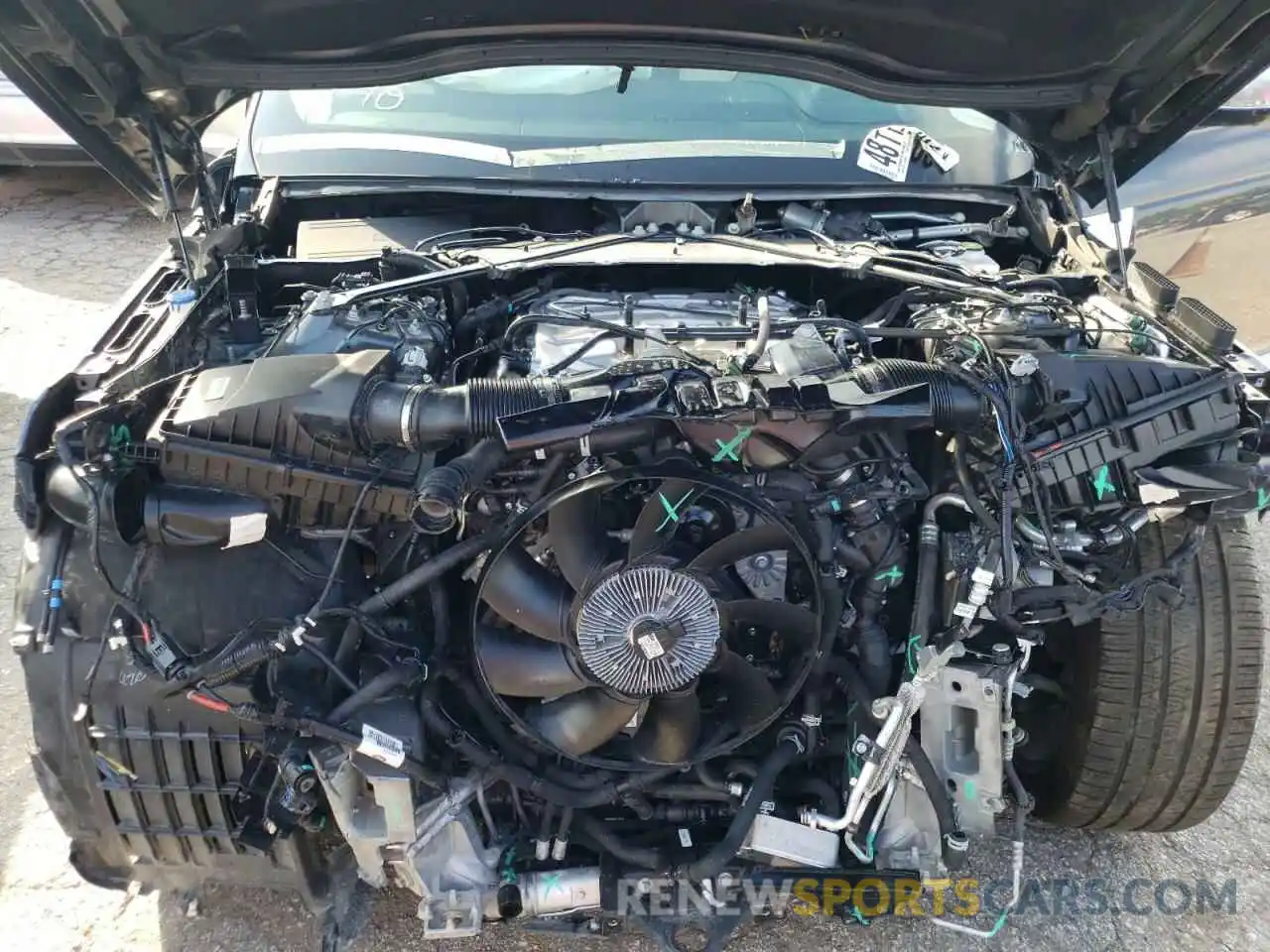 7 Photograph of a damaged car SALGV5SE5MA441234 LAND ROVER RANGEROVER 2021