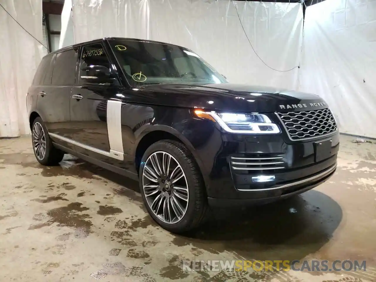 1 Photograph of a damaged car SALGV5SE7MA418442 LAND ROVER RANGEROVER 2021