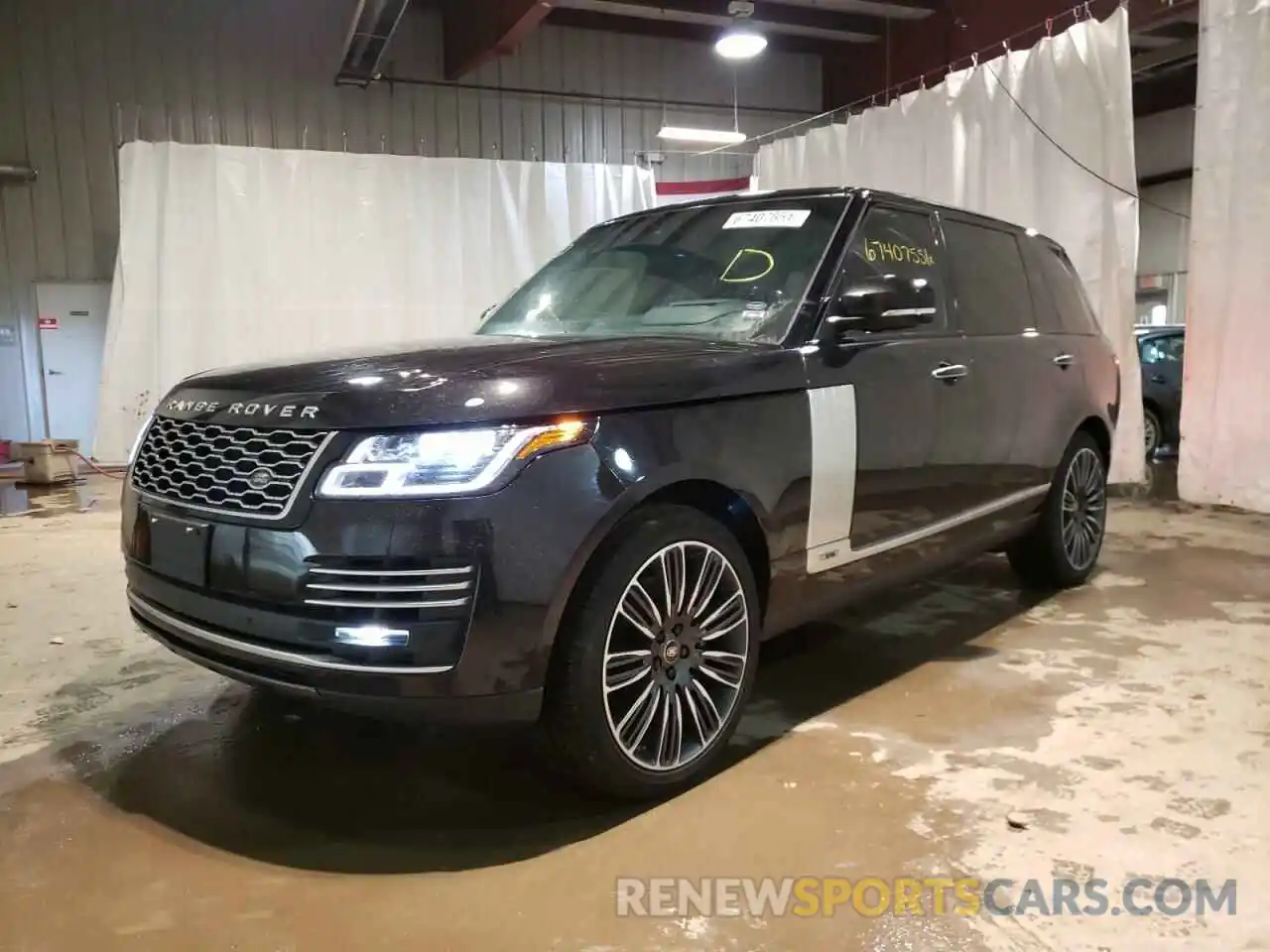 2 Photograph of a damaged car SALGV5SE7MA418442 LAND ROVER RANGEROVER 2021