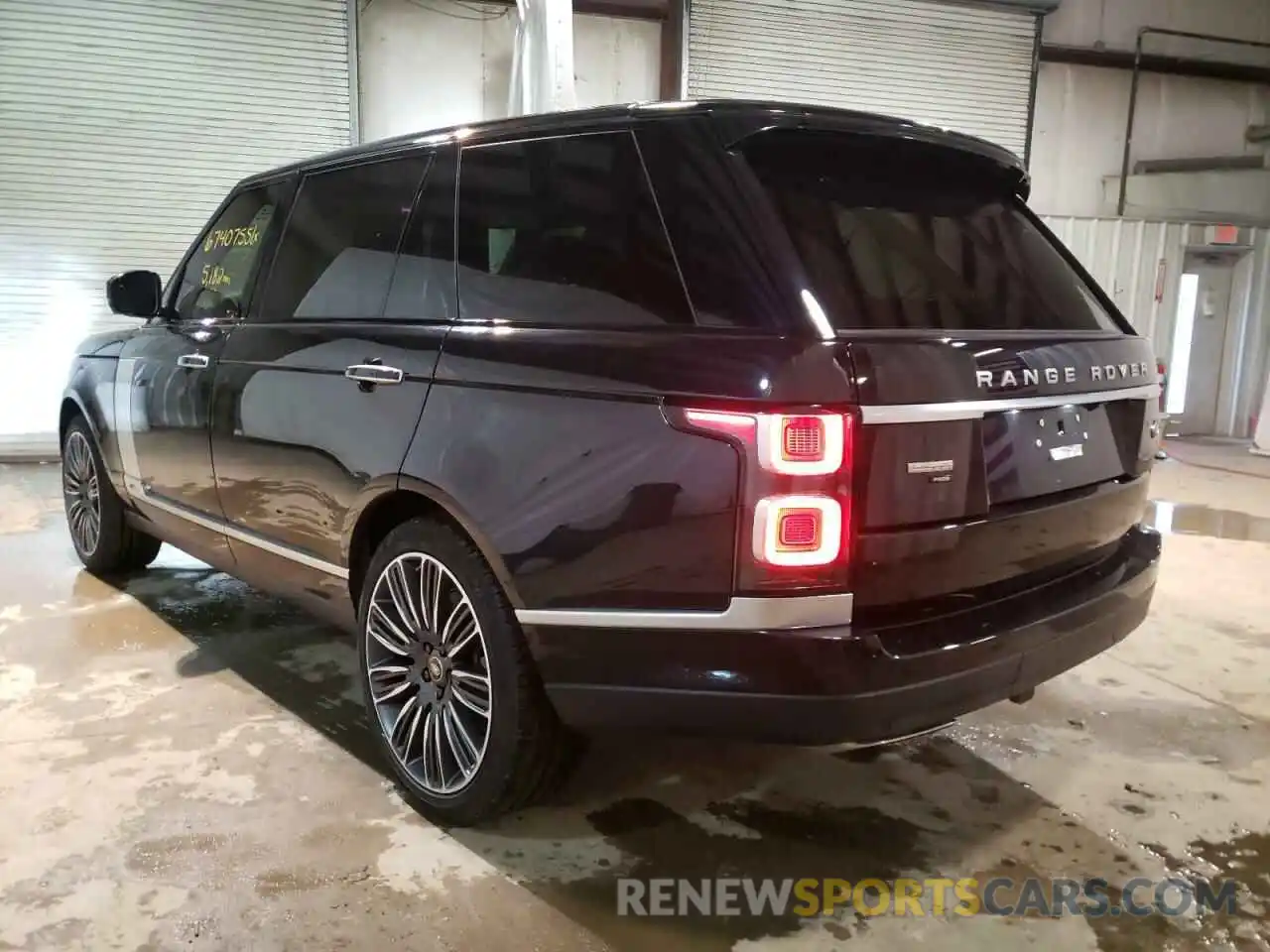 3 Photograph of a damaged car SALGV5SE7MA418442 LAND ROVER RANGEROVER 2021