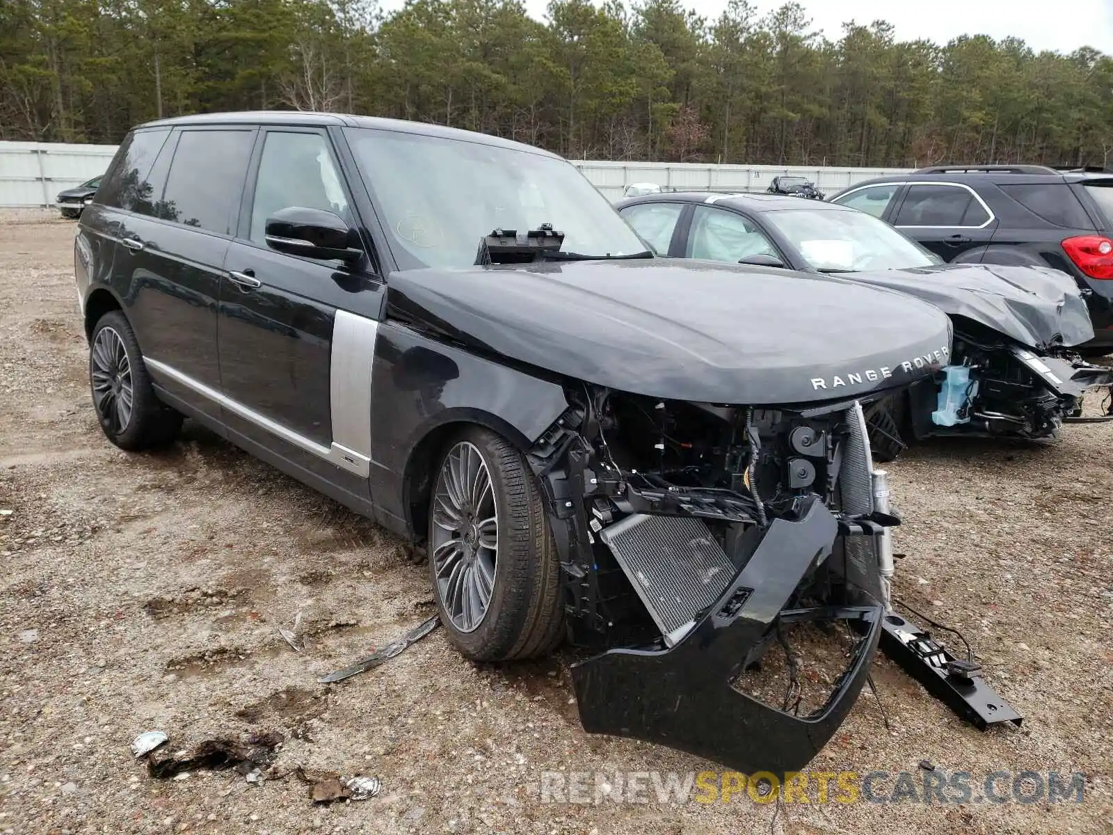 1 Photograph of a damaged car SALGV5SE9MA415820 LAND ROVER RANGEROVER 2021
