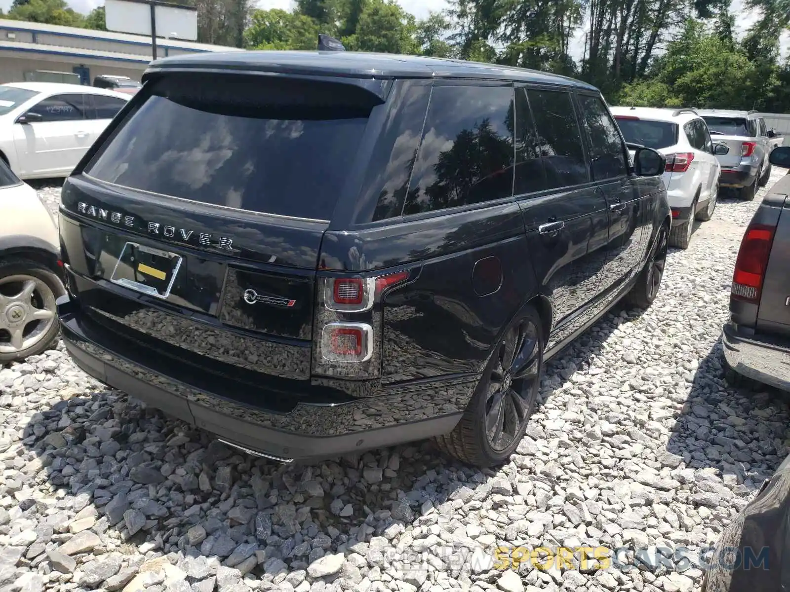 4 Photograph of a damaged car SALGW2RE4MA424376 LAND ROVER RANGEROVER 2021