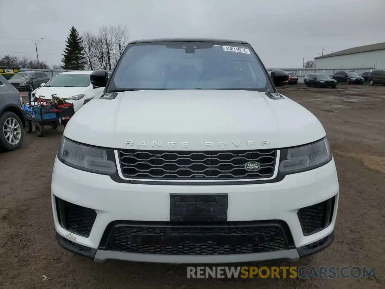 5 Photograph of a damaged car SALWG2RK5MA752372 LAND ROVER RANGEROVER 2021