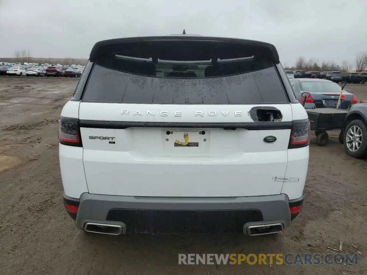 6 Photograph of a damaged car SALWG2RK5MA752372 LAND ROVER RANGEROVER 2021