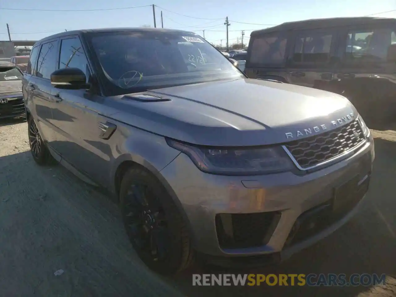 1 Photograph of a damaged car SALWG2SU1MA783498 LAND ROVER RANGEROVER 2021