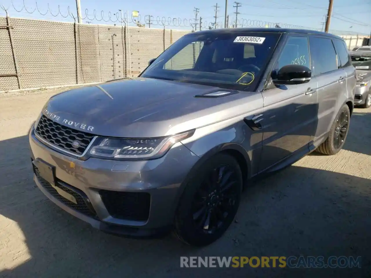 2 Photograph of a damaged car SALWG2SU1MA783498 LAND ROVER RANGEROVER 2021