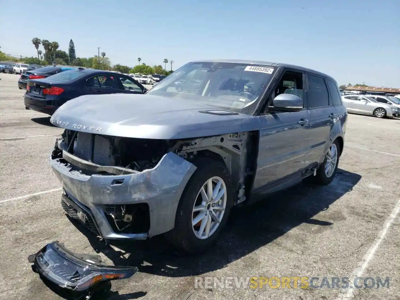 2 Photograph of a damaged car SALWG2SU2MA780531 LAND ROVER RANGEROVER 2021