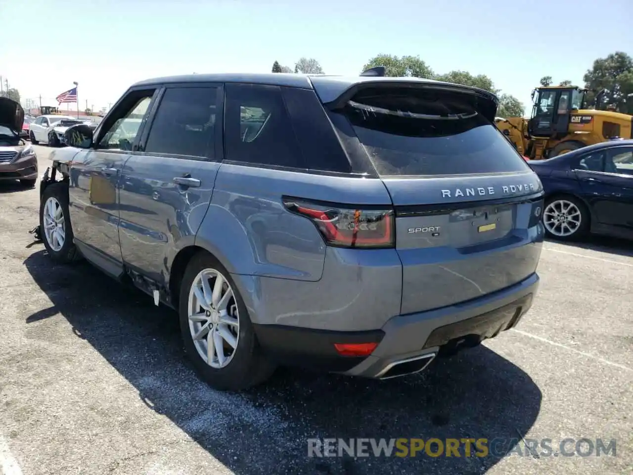 3 Photograph of a damaged car SALWG2SU2MA780531 LAND ROVER RANGEROVER 2021