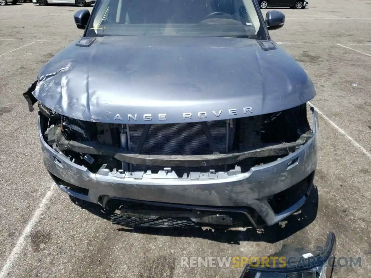 9 Photograph of a damaged car SALWG2SU2MA780531 LAND ROVER RANGEROVER 2021