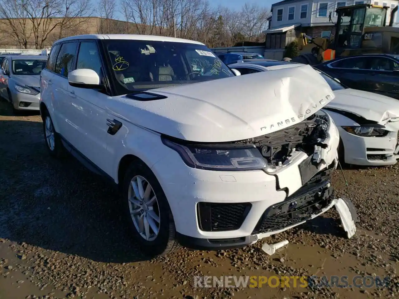 1 Photograph of a damaged car SALWG2SU3MA778917 LAND ROVER RANGEROVER 2021