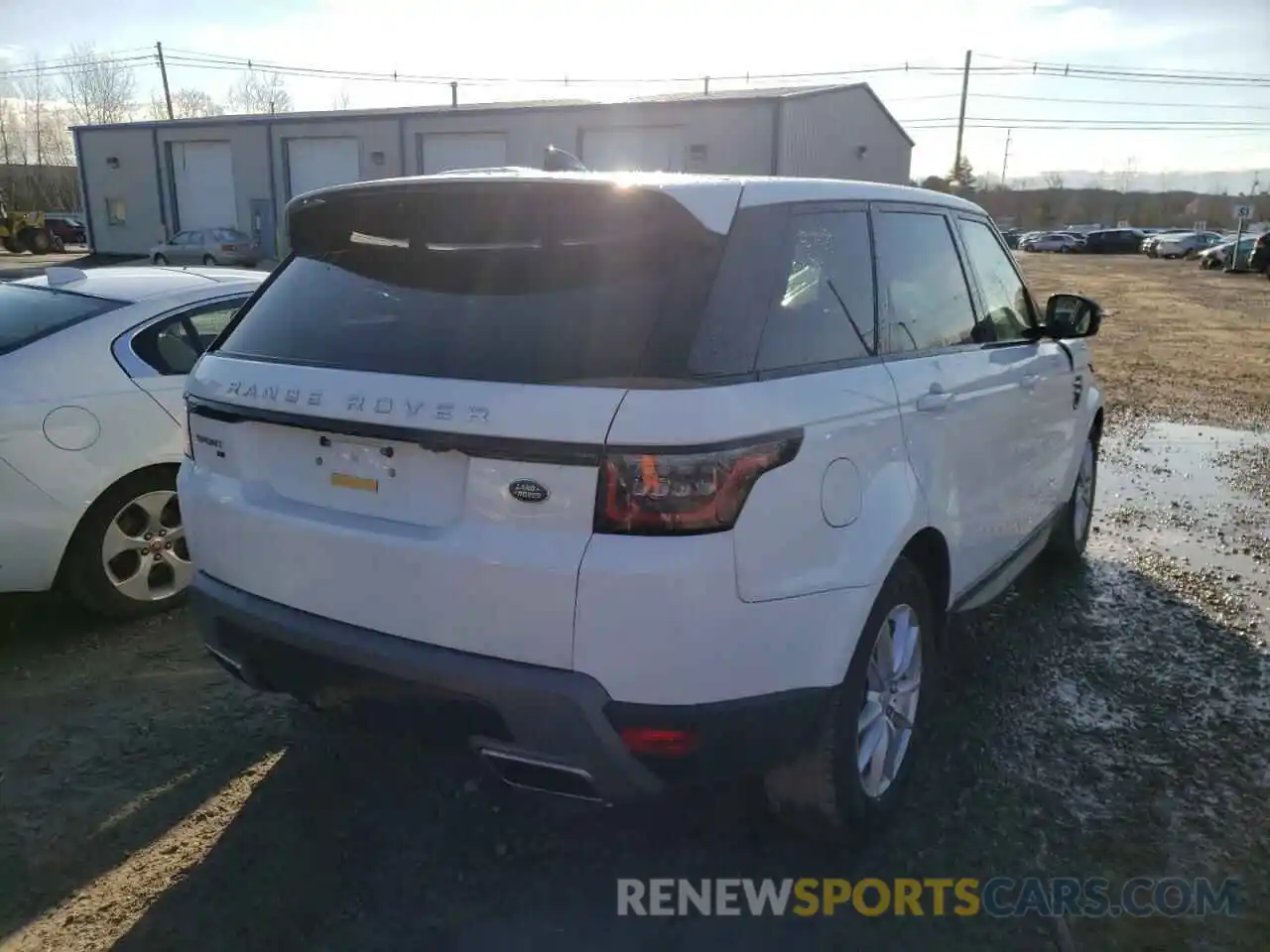 4 Photograph of a damaged car SALWG2SU3MA778917 LAND ROVER RANGEROVER 2021