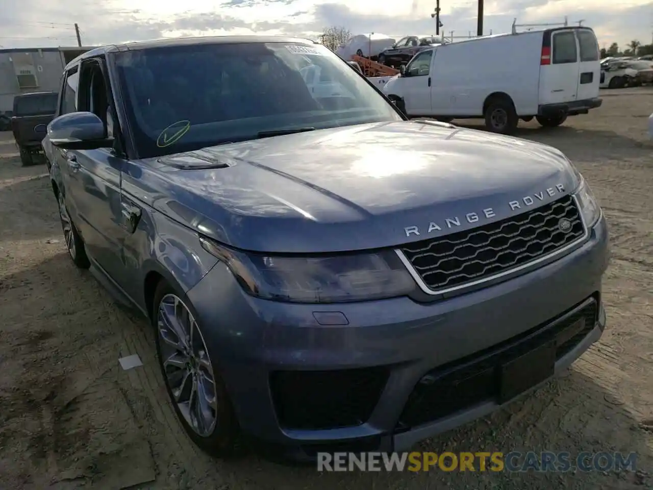 1 Фотография поврежденного автомобиля SALWG2SU3MA780778 LAND ROVER RANGEROVER 2021