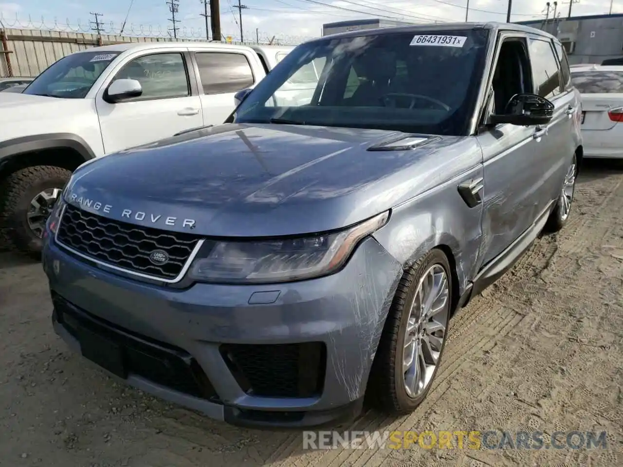 2 Photograph of a damaged car SALWG2SU3MA780778 LAND ROVER RANGEROVER 2021