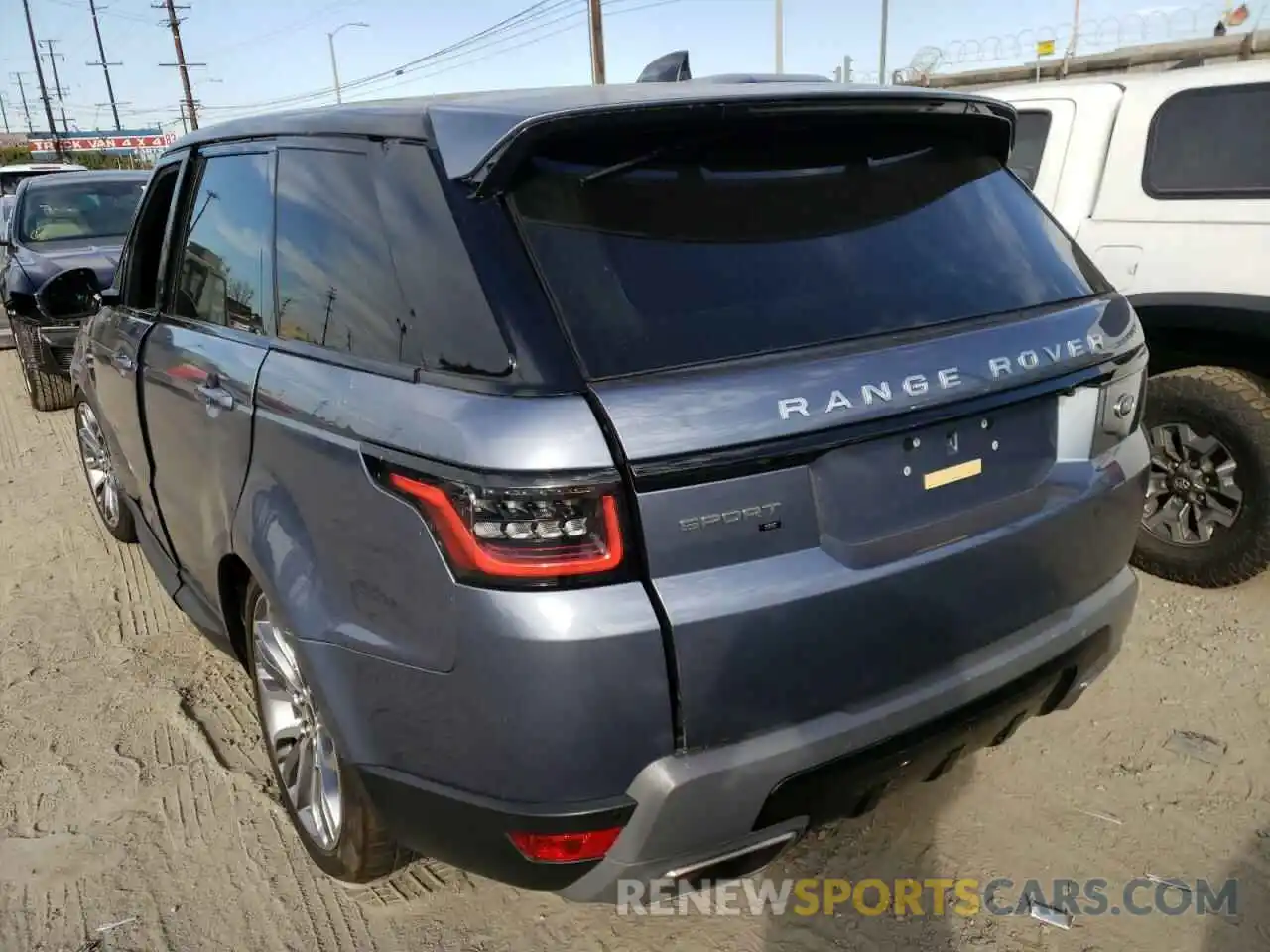 3 Photograph of a damaged car SALWG2SU3MA780778 LAND ROVER RANGEROVER 2021