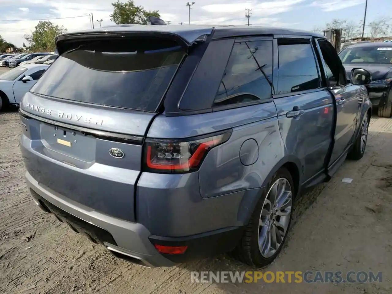 4 Photograph of a damaged car SALWG2SU3MA780778 LAND ROVER RANGEROVER 2021