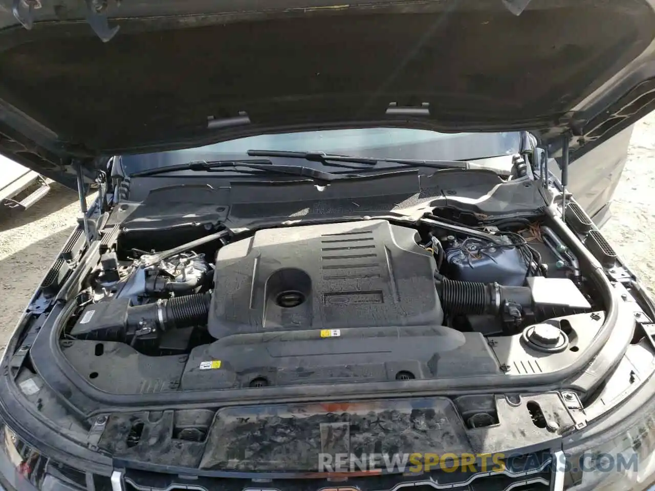 7 Photograph of a damaged car SALWG2SU3MA780778 LAND ROVER RANGEROVER 2021