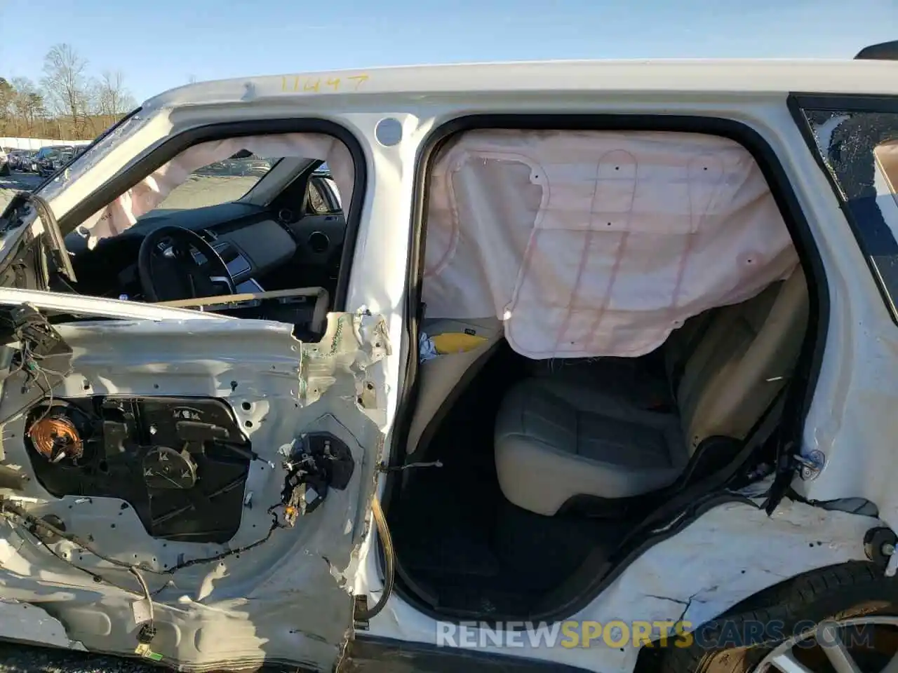 10 Photograph of a damaged car SALWG2SU9MA779151 LAND ROVER RANGEROVER 2021