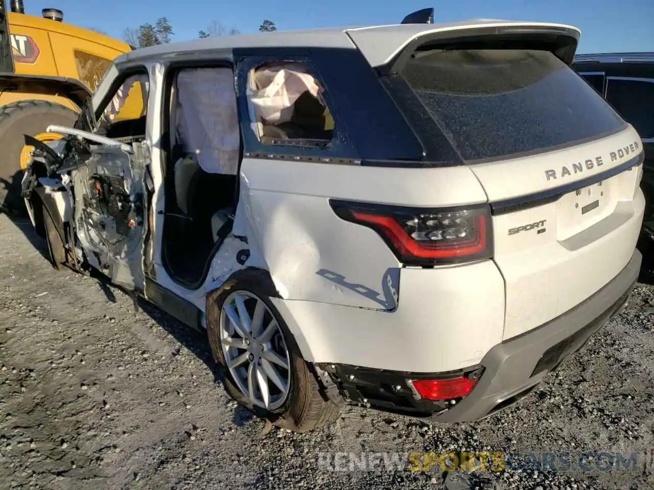 3 Photograph of a damaged car SALWG2SU9MA779151 LAND ROVER RANGEROVER 2021