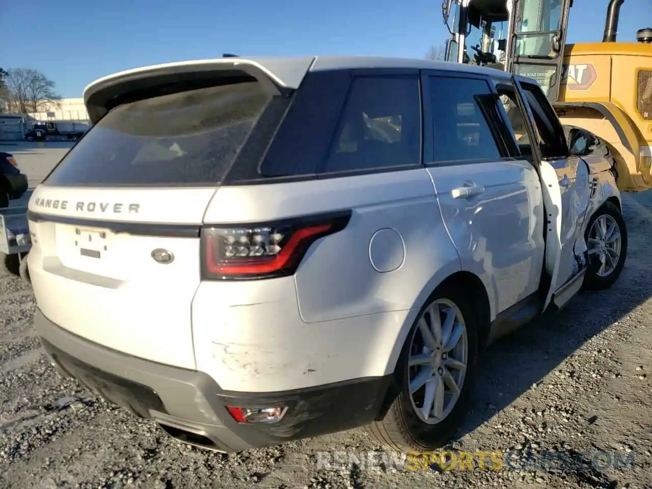 4 Photograph of a damaged car SALWG2SU9MA779151 LAND ROVER RANGEROVER 2021